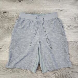 Lululemon T.H.E. Linerless Shorts Sport Men's Size S Small Gray Inseam‎ 9 in